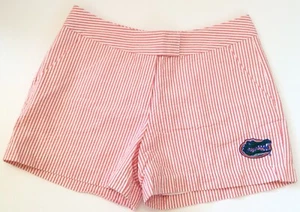 Pantalones Cortos University of Florida Wmns Seersucker Día del Juego NCAA Colegial Talla 0 Nuevos con Etiquetas - Imagen 1 de 7
