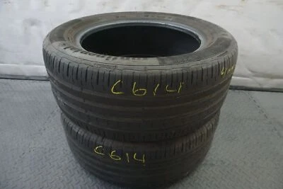 2x 235/55R17 99V Continental ContiPremiumContact 5 Sommerreifen 2019 C614 - Bild 1 von 3