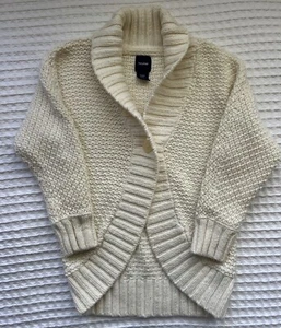 Baby Gap Ivory Knit Cardigan Sweater 4Years - Picture 1 of 7