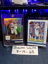 2022 Donruss Gerald Everett Football Card