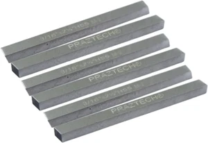 5 Pcs 3/16'' X 3/16'' X 2-1/2'' HSS Square Tool Bit Lathe Fly Cutter Mill Blank - Picture 1 of 12