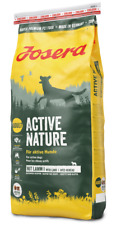 Josera Active Nature complete food with lots of meat for active Adult dogs