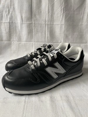 New Balance 373 Black White Casual Athletic Sneakers Men's Size 11 ML373PF2 - Photo 1/4