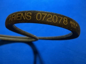 Ariens # 72078 # 072078 # 07207800 Riemen * OEM Ariens Original Ersatz * - Bild 1 von 2