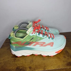 Altra Mont Blanc Trailrunningschuhe Damengröße 10 blau grün - Bild 1 von 8