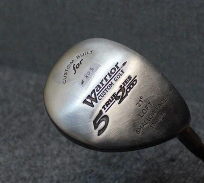 *Warrior Shallow Face True Lies 2000 21* #5 madera de calle para hombre mano derecha #803 Foto 1 de 4