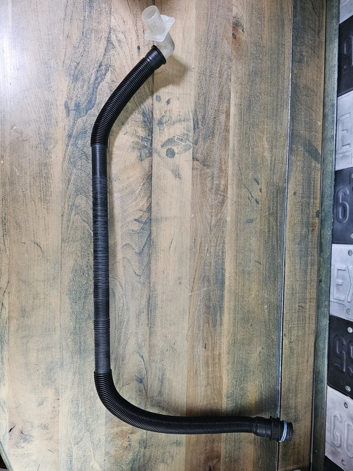 Whirlpool Maytag Washing Machine Internal Drain Hose Black W10562025 - Image 1 of 4