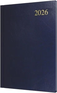 2026 Collins Essential A5 Week to View Tagebuch dunkelblau - andere Farben aufgeführt sep - Bild 1 von 2