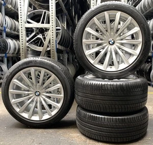 4 Orig BMW Sommerräder Styling 620 245/45 R19 98Y 6er G32 7er G11 G12 6861225 28 - Bild 1 von 4