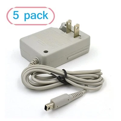 Lot Of 5 Chargers AC Adapter Nintendo DSi NDSi 3DS 3DSXL 3DS - Image 1 of 4