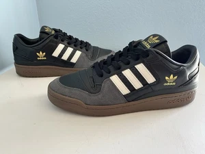 Adidas Originals Forum 84 Low CL schwarz Gummi Sportschuhe IG3770 Herren Größe 11 - Bild 1 von 10