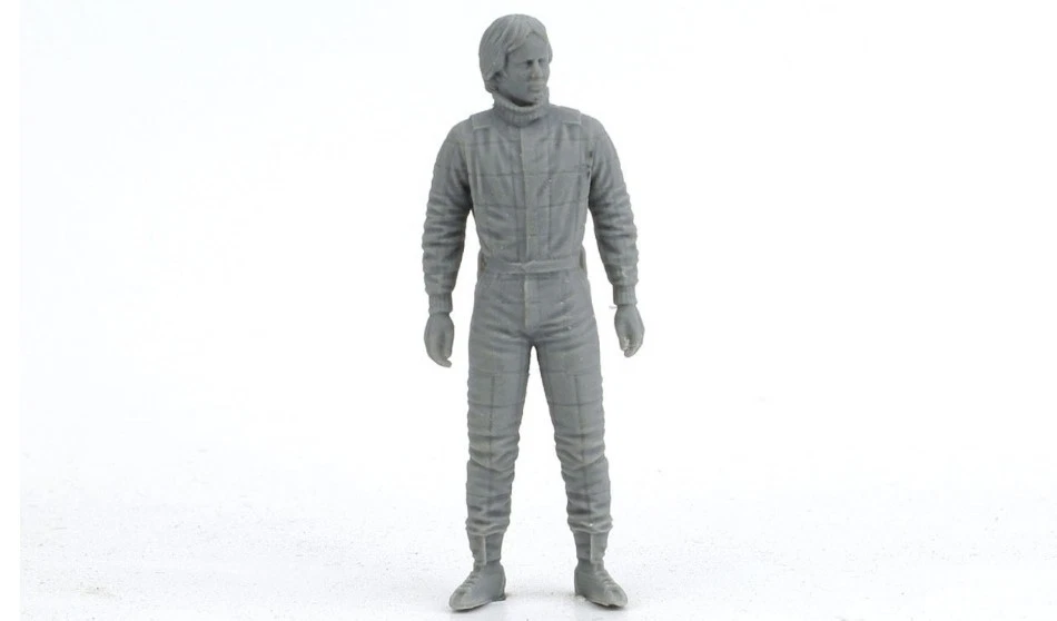 BRUMM BMF022R GILLES VILLENEUVE 1981 KIT IN RESINA 1:43 Modellino - Immagine 1 di 1