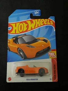 2023 Hot Wheels Tesla Roadster - Picture 1 of 8