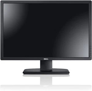 Dell Professional Monitor U2412Mc 24" Monitor IPS LED 1920x1200 VGA DVI schwarz - Bild 1 von 4