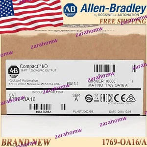 AB Original Sellado 1769-OA16/A CompactLogix 16pt Salida 1769OA16 serA Envío Gratis - Imagen 1 de 9