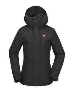 Volcom Bolt Insulated Women's Winter Jacket, Black, X-Large - Picture 1 of 5
