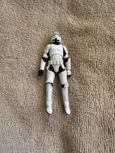 Hasbro 2000’s Star Wars Adjustable 4” Storm Trooper Actionfigur - Bild 1 von 2