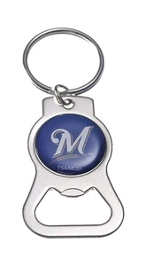 Bottle Opener Key Ring - Milwaukee Brewers - Picture 1 of 6