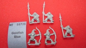 Games Workshop Warhammer Quest Goblins Night Goblin Spearmen Archers Lot Figures - Picture 1 of 2