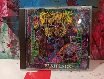 ORGANIC INFEST penitence JLA OG 93 Press - Mortal Decay Carnage Suffocation RARE Foto 1 de 4