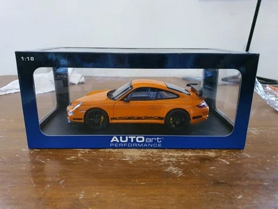 AUTOART PORSCHE 911 997 GT3 RS 1/18 - Immagine 1 di 4