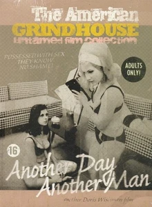 DVD - ANOTHER DAY ANOTHER MAN - GRINDHOUSE CINEMA - DORIS WISHMAN - - Bild 1 von 2
