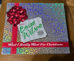 BRIAN WILSON WHAT I REALLY WANT FOR CHRISTMAS W/3 BONUS TRACKS CD - Foto 1 di 3