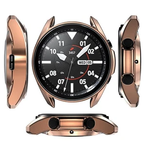 Protective Watch Anti-Scratch TPU Case Cover For Samsung Galaxy Watch 3 - Photo 1 sur 22