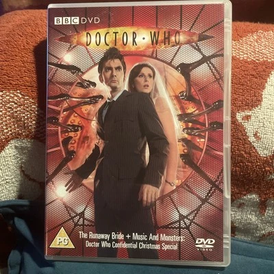 Doctor Who: The Runaway Bride Christmas Special DVD 2007 - Image 1 of 2