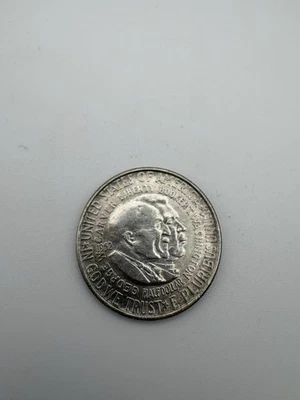 1952 - George W Carver & Booker T Washington Commemorative Half Dollar - Image 1 of 2