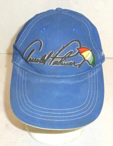 Cappello Golf Vintage Arnold Palmer Ombrello Strapback Regolabile CON MACCHIE LEGGI - Foto 1 di 9