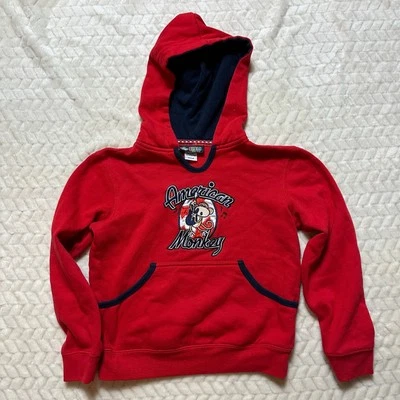 Sudadera con capucha Bobby Jack vintage para niños talla mediana Foto 1 de 4