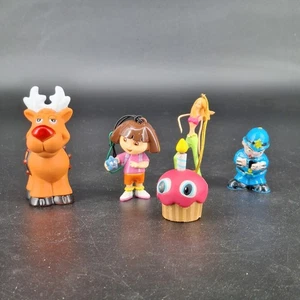 Mixed Lot of 5 Various Miniature/Small Unisex Toys Rubber & Plastic Toy - Picture 1 of 23