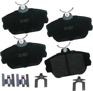 Bendix Premium Ceramic Brake Pads Oe Replacement Ford Mercury Lincoln 80 Char... - Picture 1 of 5