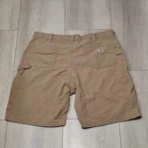 Carhartt Shorts Herren 42 Original Fit Carpenter Utility Work B147 DKH *LESEN - Bild 1 von 4