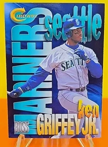 1997 Skybox Circa Ken Griffey Jr #6 "Boss Insert" Seattle Mariners  - Bild 1 von 8