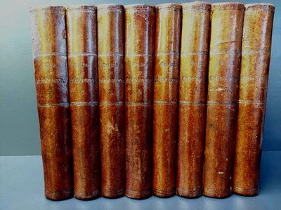 Das Buch der Erfindungen Gewerbe+Industrien in 8 Bd. kompl.  PRACHTAUSGABE RAR!! - Bild 1 von 4