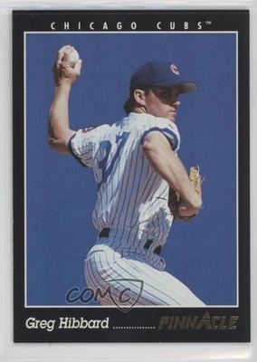 1993 Pinnacle Greg Hibbard #527 - Image 1 of 2