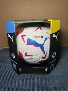 Puma Orbita La Liga FIFA Quality Pro Soccer Ball 23/24 Size 5 - Picture 1 of 9