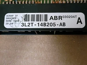 2000-2005 Ford Explorer multifunction control module 3L2T-14B205-AB - Picture 1 of 9