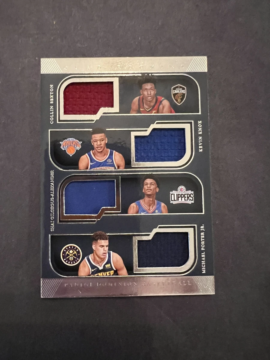 Michael Porter Jr. Basketball Trading Cards & Accessories for sale