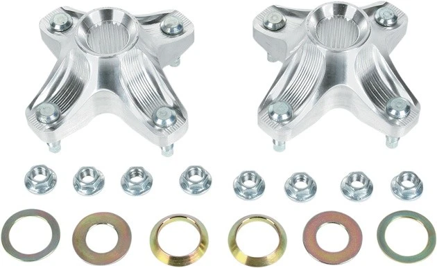 Bujes de rueda trasera Lone Star Taper Loc Billet para Suzuki QuadRacer 450 Foto 1 de 1