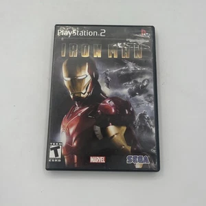 Iron Man PS2 PlayStation 2 Completo - Muy Bueno - Imagen 1 de 3