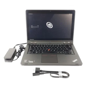 Lenovo ThinkPad S1 Yoga 12.5" Laptop i5-4300U 8GB RAM 240GB SSD Linux Mint - Picture 1 of 14