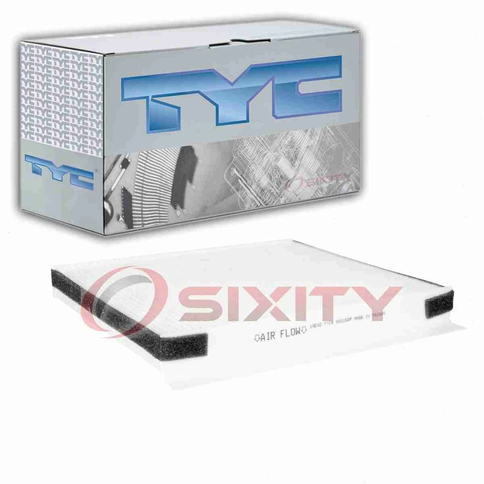 Filtro de aire de cabina TYC para Hyundai Genesis 2009-2016 calefacción ventilación ka Foto 1 de 4