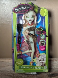 Bratz Bratzillaz - Sashabella Paws Doll - Midnight Beach - Glow In The Dark - Picture 1 of 4