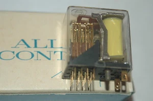 ALLIED CONTROL TS154-CC-CC4PDT 1A Strom 8,4MA 2,5k Ohm Gold-Pins Relais Neu - Bild 1 von 1