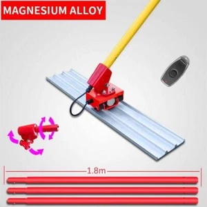 1.2M Concrete Floor Vibration Finishing Large Trowel Cement Pavement Ruler ZD-MC - Picture 1 of 5