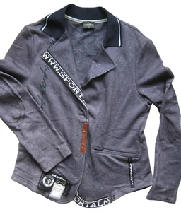 Sportalm Jacke/Sweatjacke 40 dunkelblau Jersey NEUw!!! - Bild 1 von 16