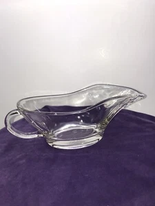 Anchor Hocking (10 oz) Large Glass Gravy Boat / Bowl With Handle (1028)  - Picture 1 of 4